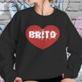 Brito - I Love Brito Sweatshirt Gifts for Her