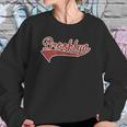 Brooklyn New York Ny Fitted Sweatshirt Gifts for Her