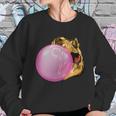 Bubble Gum T-Rex Sweatshirt Gifts for Her