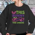 This Bunny Gets All The Chicks Simple Sweatshirt Gifts for Her