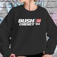 Bush Cheney 2004 Election Campaign Logo Gift Sweatshirt Gifts for Her