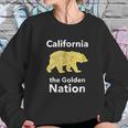 California Golden Nation Sweatshirt Gifts for Her