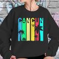 Cancun Retro Logo Sweatshirt Gifts for Her