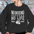 Canelo Álvarez No Boxing No Life Sweatshirt Gifts for Her