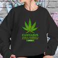 Cannabis World Congress Graphic Design Printed Casual Daily Basic Sweatshirt Gifts for Her