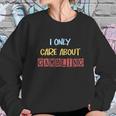 I Only Care About Gambling Slot Machine Casino Jackpot Lover Funny Sweatshirt Gifts for Her