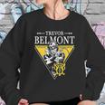 Castlevania Trevor Belmont Triangle Portrait Sweatshirt Gifts for Her