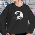 Cat Print Tees And Hoodies Yin Yang Cute Kitten Kitty Sweatshirt Gifts for Her