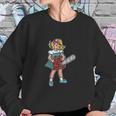 Chainsaw Girl Goth Punk Emo Retro Vintage Sweatshirt Gifts for Her