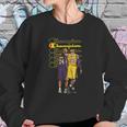 Champion Kobe Bryant And Lebron James Sweatshirt Gifts for Her