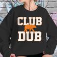 Chicago Sports Fan Club Dub Football Logo Sweatshirt Gifts for Her