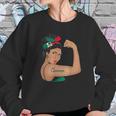 Chicana Girl Unbreakable Rosie Sweatshirt Gifts for Her