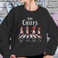 The Chiefs Abbey Road Signatures Sweatshirt Gifts for Her