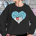 Choose Life Anti Abortion Sweatshirt Gifts for Her