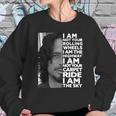 Chris Cornell I Am Not Your Rolling Wheels I Am The Highway Not Your Carpet Ride I Am The Sky Sweatshirt Gifts for Her