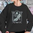 Cinderella Slipper Silhouette Text Fill Sweatshirt Gifts for Her