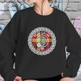 Clan Gibson Surname Last Name Scottish Tartan Crest Sweatshirt Gifts for Her