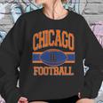 Classic Chicago Il Football Fan Logo Sweatshirt Gifts for Her