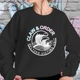 Claw & Order Seltzer Victims Unit Great Gift Sweatshirt Gifts for Her