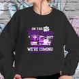 Clemson Roy Bus We Are Coming Sweatshirt Gifts for Her