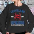 Cleveland Spiders American Association Sweatshirt Gifts for Her