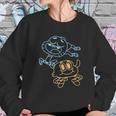 Cn The Amazing World Of Gumball & Darwin Neon Outline Sweatshirt Gifts for Her