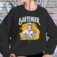 Cocktail Mixologist Bartender Sweatshirt Gifts for Her