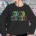 Colorful Buy Art Not Drugs Logo Sweatshirt Gifts for Her