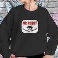 Computer Repair With A Smile Mr Robot Sweatshirt Gifts for Her