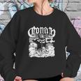 Conan Band Headless Hunter Sweatshirt Gifts for Her