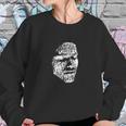 Conan The Barbarian 1980 Fantasy Action Movie Tribal Drawn Face Sweatshirt Gifts for Her