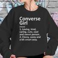 Converse Girl Definition Texas Funny City Home Roots Gift Sweatshirt Gifts for Her