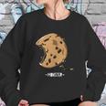 Cookie Disaster The Real Chocolate Chip Monster Is Here Sweatshirt Gifts for Her