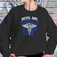 Corpsman Devil Doc Shirt Sweatshirt Gifts for Her