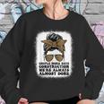 Couple More Days Construction We’Re Always Almost Done Funny V6 Sweatshirt Gifts for Her