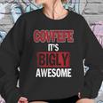 Covfefe Its Bigly Awesome Sweatshirt Gifts for Her