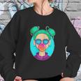 Cute Fun Girly Mood Popping Bubble Gum Sweatshirt Gifts for Her