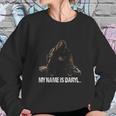 Cute Funny Bigfoot My Name Is Daryl Sweatshirt Gifts for Her