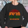 Cute Halloween Funny Halloween Day No Lives Matter Sweatshirt Gifts for Her