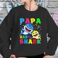 Cute Papa Of The Baby Shark Sweatshirt Gifts for Her