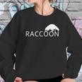 Cute Raccoon Logo Sweatshirt Gifts for Her