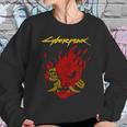 Cyberpunk 2077 - Samurai Demon Sweatshirt Gifts for Her