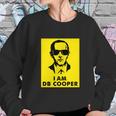 I Am D B Cooper Robber Thief Parachute Funny Sweatshirt Gifts for Her