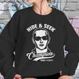 D B Cooper Robber Thief Parachute Hike And Seek Champion Since Sweatshirt Gifts for Her