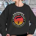 D B Cooper Robber Thief Parachute Skydiving School Portland Oregon Retro Sweatshirt Gifts for Her