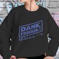 Dank Farrik Blue Sweatshirt Gifts for Her