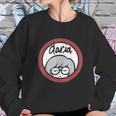 Daria Classic Red Outline Sweatshirt Gifts for Her