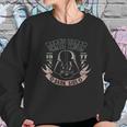 Darth Vader 1977 Dark Side Vintage Graphic Sweatshirt Gifts for Her