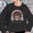 Dbz Goku Eat Ramen Sweatshirt Gifts for Her