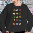 Dc Superheroes T-Shirt Sweatshirt Gifts for Her